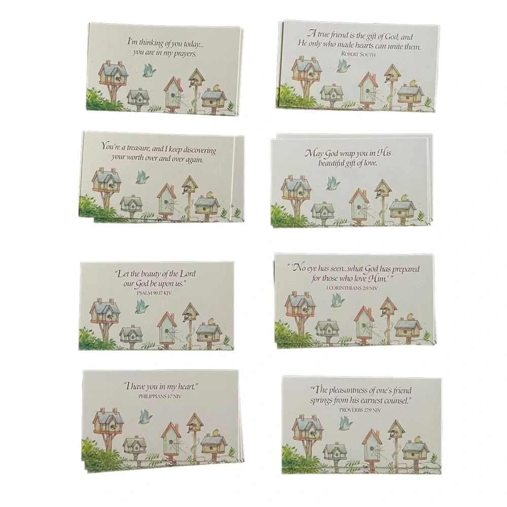 DAYSPRING Inspirational Stationery Box Set The Masters Garden 107-Pieces